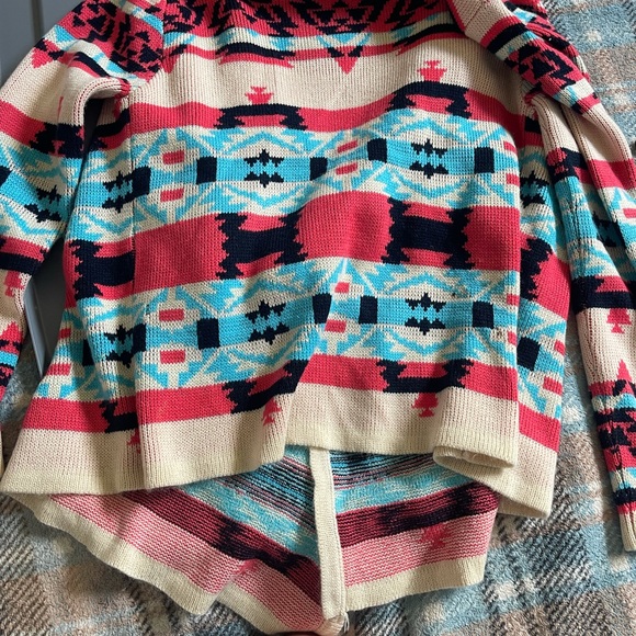 Open front cardi - Picture 3 of 3